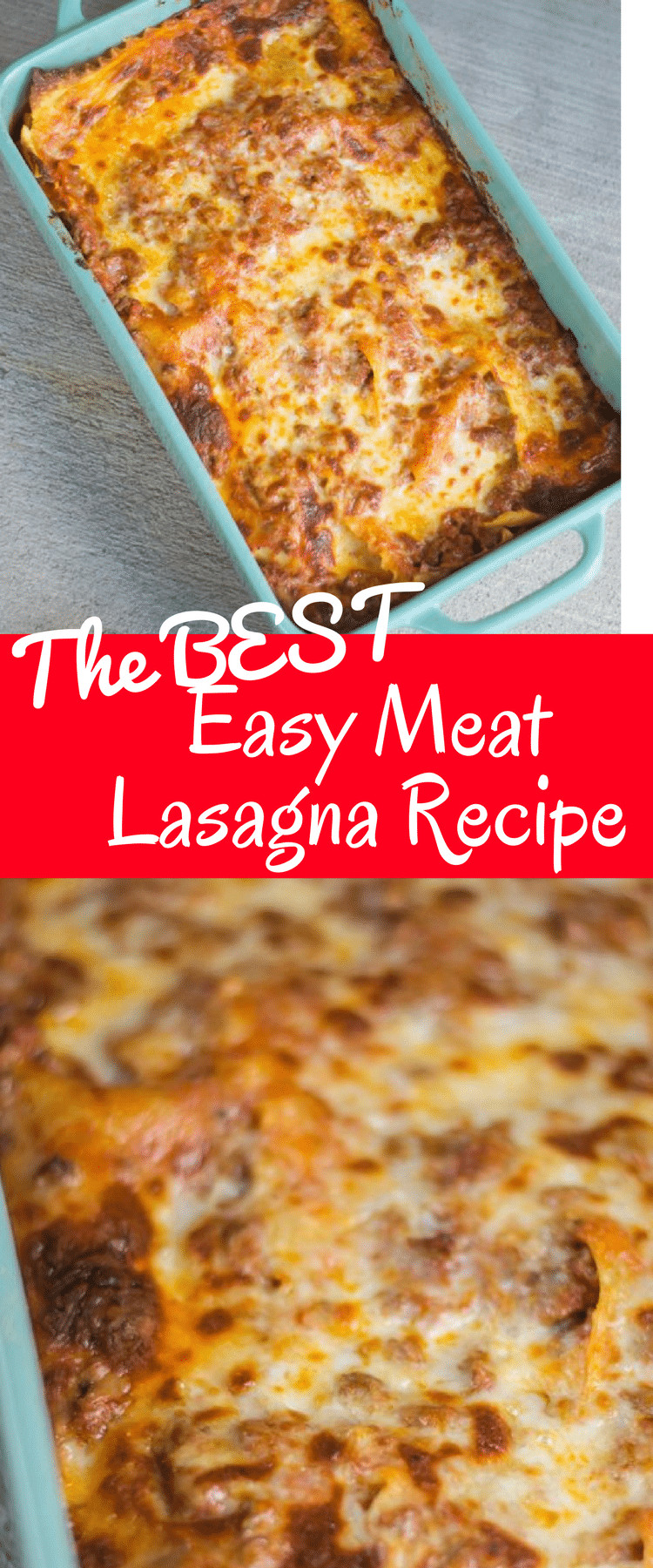 Quick Lasagna Recipe
 The BEST Easy Lasagna Recipe