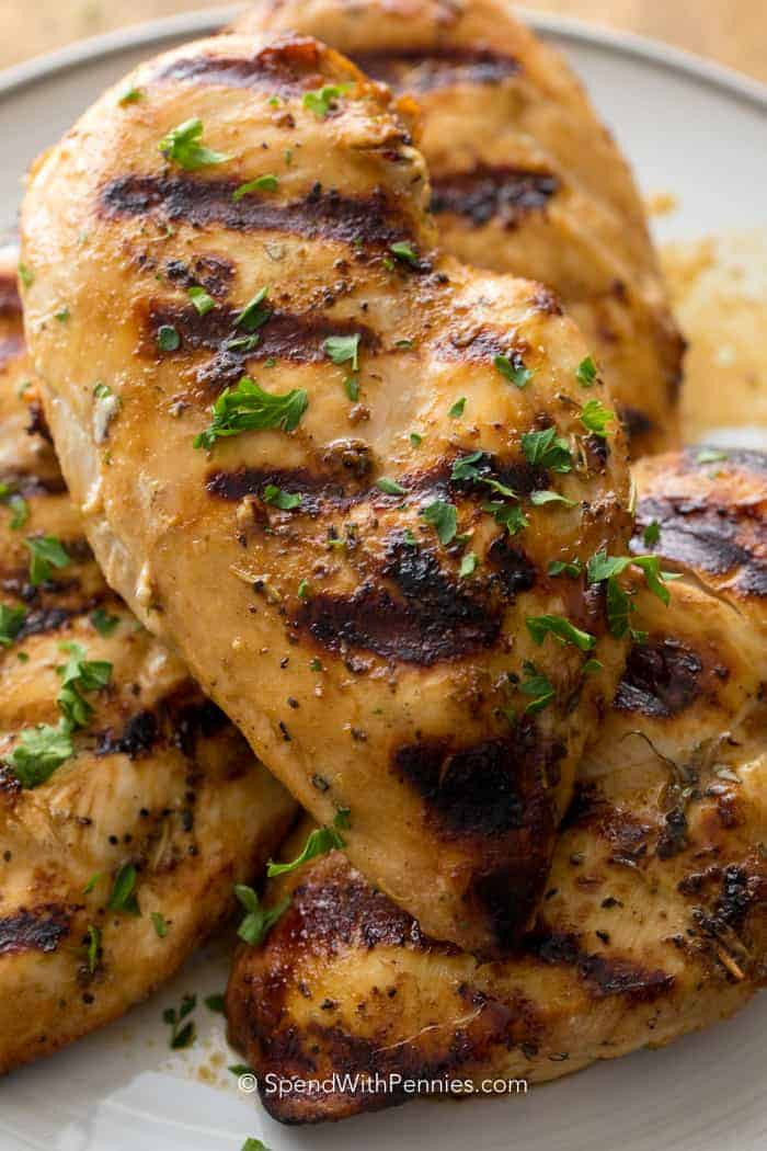 Quick Meal With Chicken Breasts
 Easy Grilled Chicken Breast Ready in 20 Minutes Spend