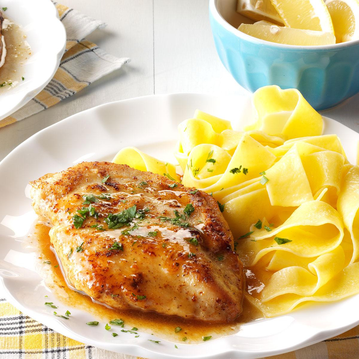 Quick Meal With Chicken Breasts
 Quick Chicken Piccata Recipe