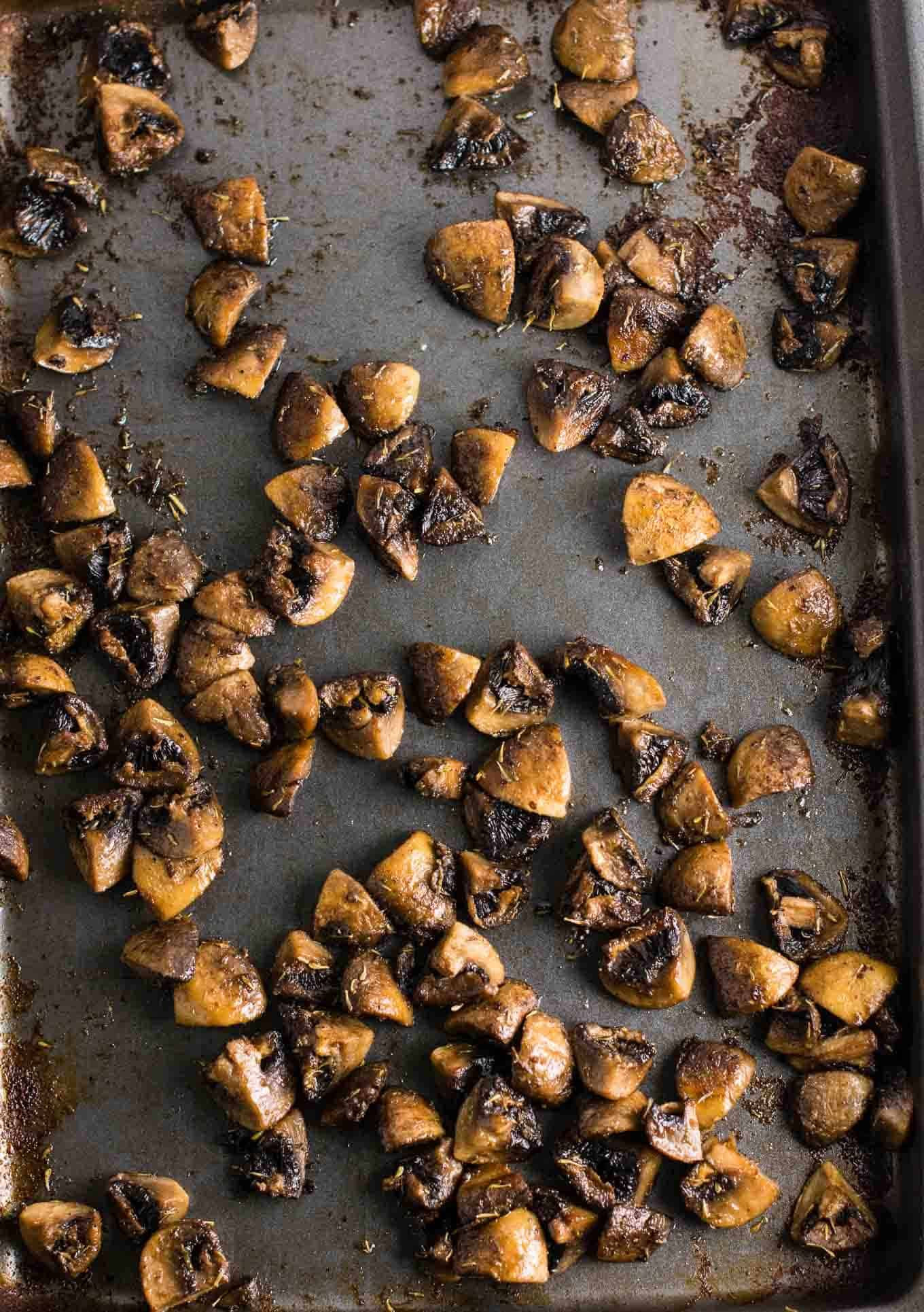 Quick Mushroom Recipes
 Quick and easy roasted mushrooms recipe Perfect healthy