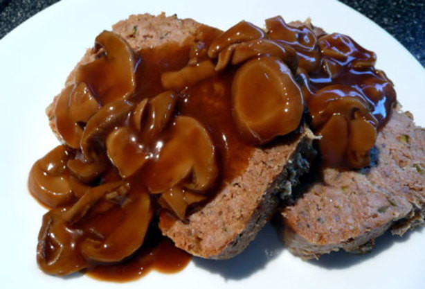 Quick Mushroom Recipes
 Quick Mushroom Sauce For Meatloaf Recipe Food