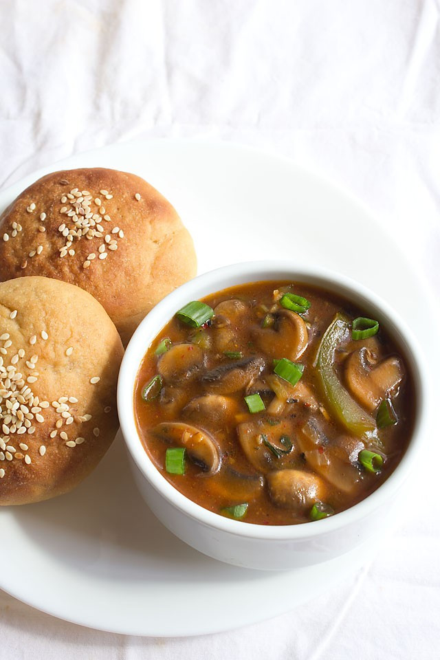Quick Mushroom Recipes
 quick one pot chilli mushroom gravy recipe