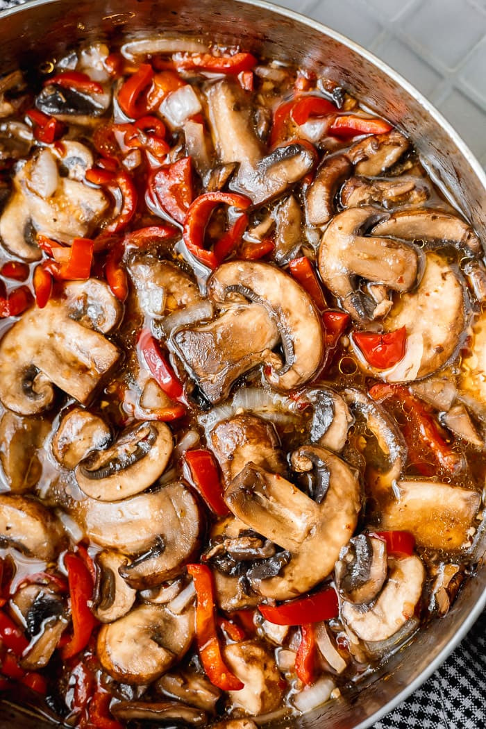 Quick Mushroom Recipes
 Italian Sauteed Mushrooms Recipe Oh Sweet Basil