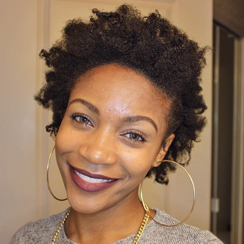 Quick Natural Hairstyles Short Hair
 HAIR STYLE FASHION