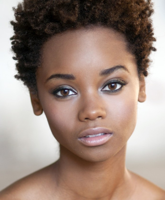 Quick Natural Hairstyles Short Hair
 10 Cute Short Natural Hairstyles To Try ce