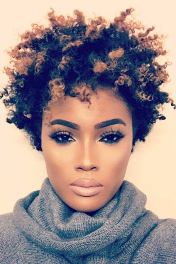 Quick Natural Hairstyles Short Hair
 55 Beautiful Short Natural Hairstyles That You ll Love