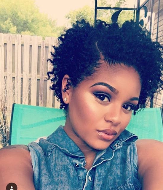 Quick Natural Hairstyles Short Hair
 Short Natural Hairstyles