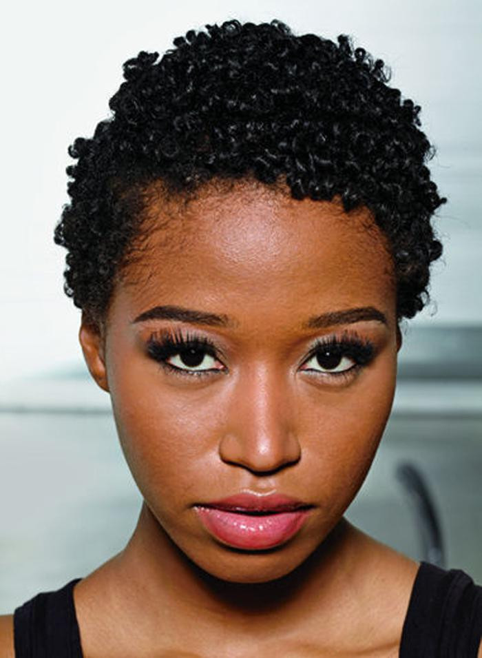 Quick Natural Hairstyles Short Hair
 Extra Short Natural Black Hairstyles