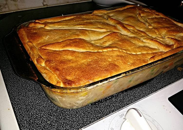 Quick Pot Pie Recipes
 Quick and Easy Chicken Pot Pie Recipe by willict1 Cookpad
