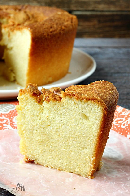 Quick Pound Cake Recipe
 Easy Sour Cream Pound Cake