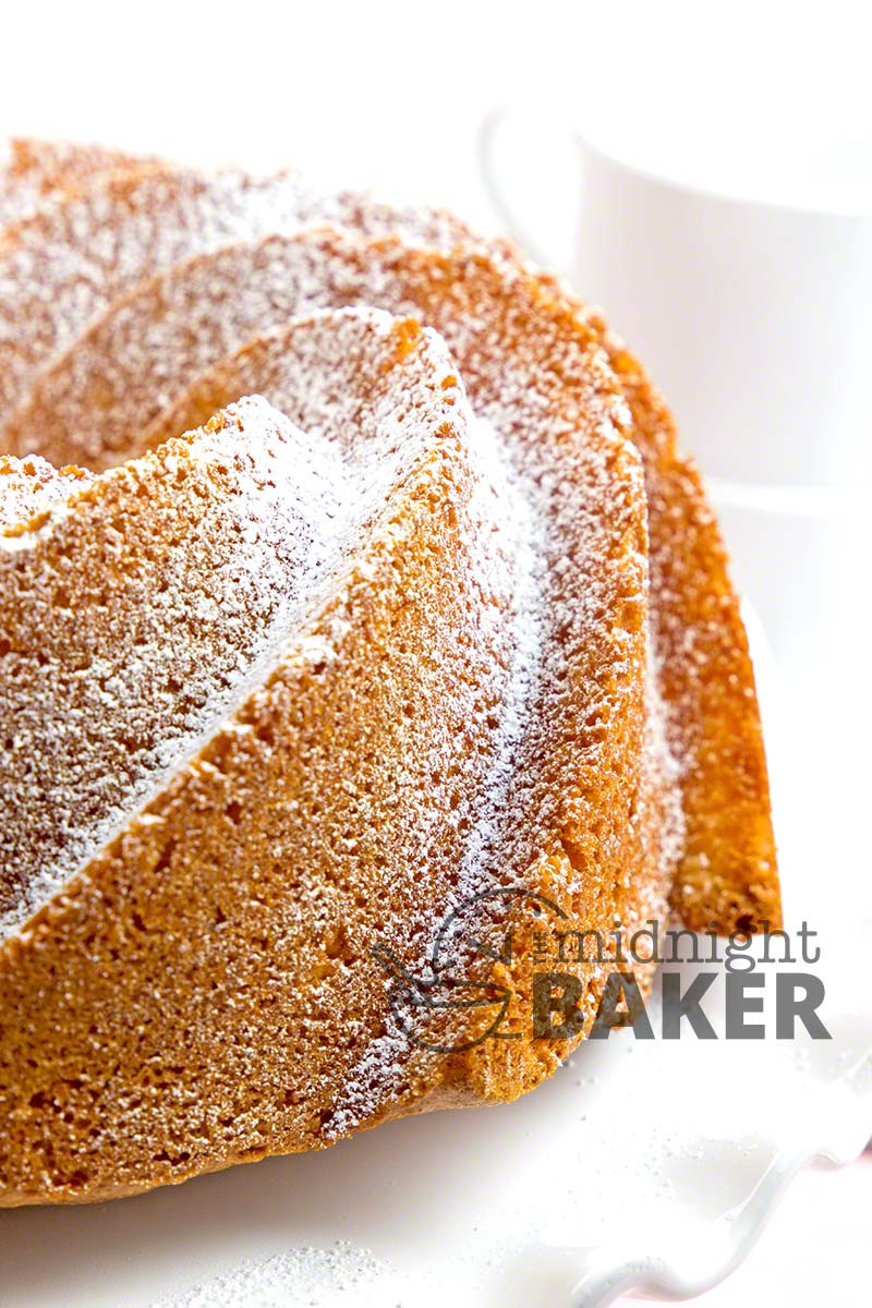 Quick Pound Cake Recipe
 Quick Cream Cheese Pound Cake The Midnight Baker