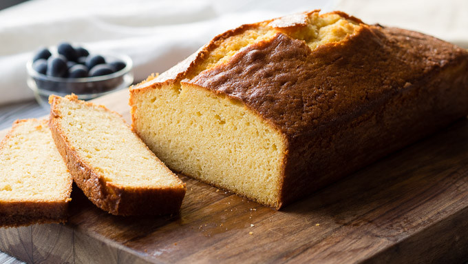 Quick Pound Cake Recipe
 Easy Homemade Pound Cake Recipe