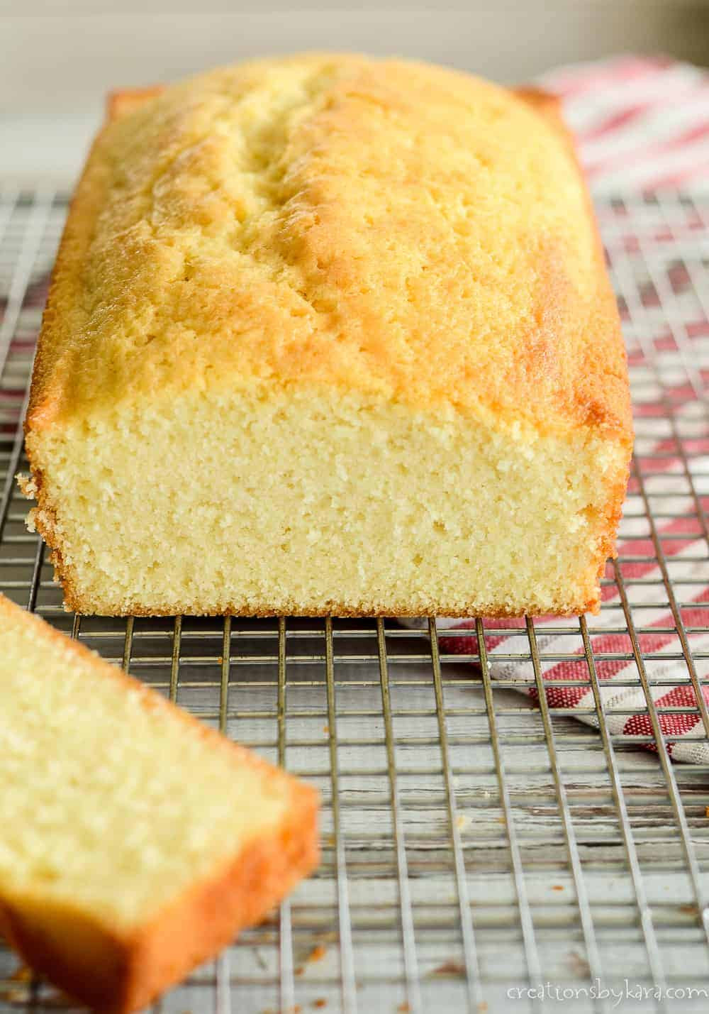 Quick Pound Cake Recipe
 Easy Pound Cake Recipe