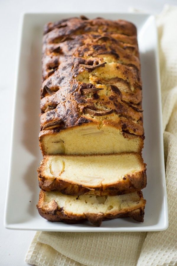 Quick Pound Cake Recipe
 Easy Apple & Cinnamon Pound Cake