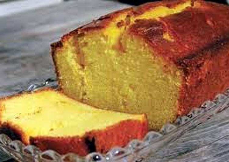 Quick Pound Cake Recipe
 Quick and Easy Pound Cake Recipe by Irishfreak Cookpad