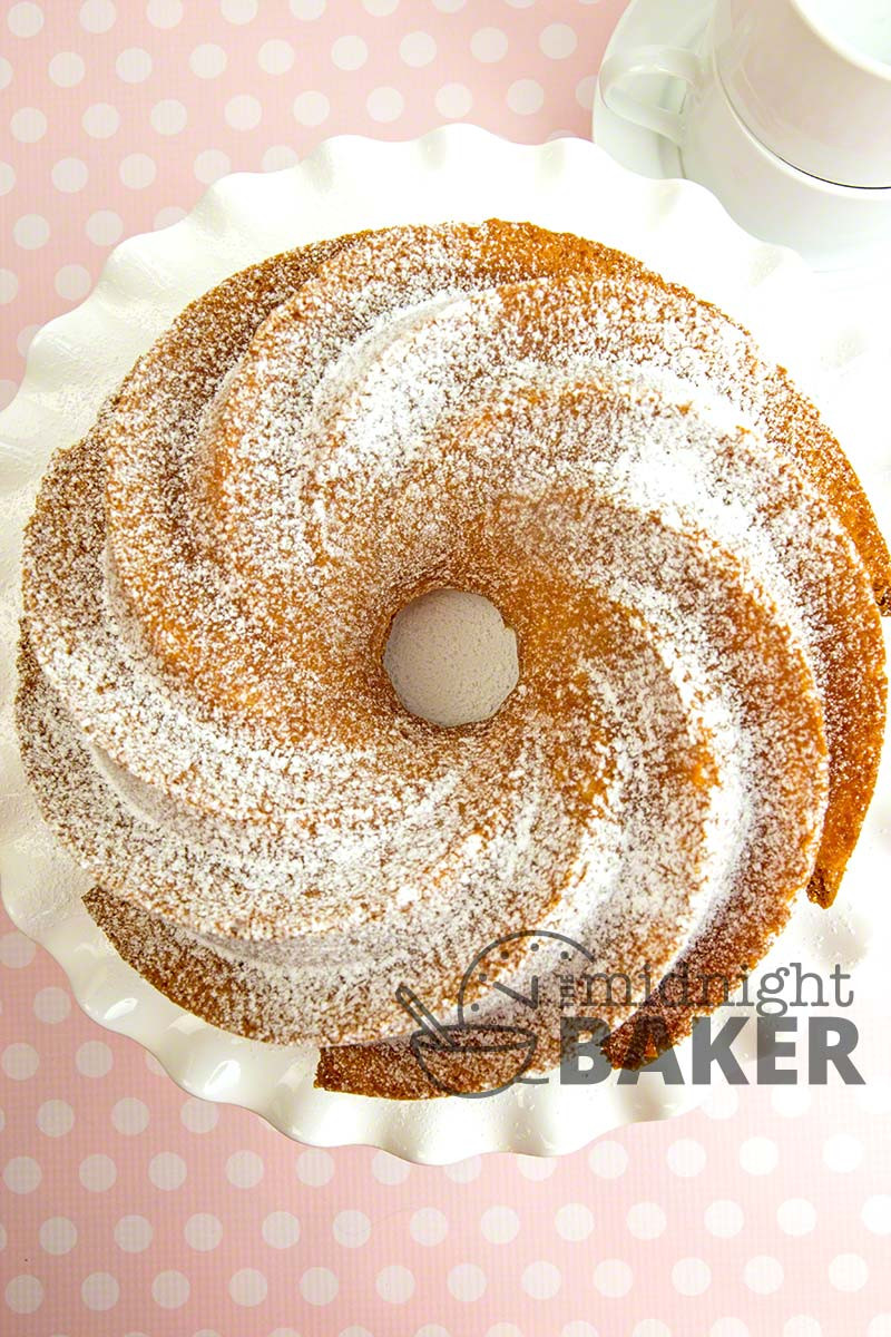 Quick Pound Cake Recipe
 Quick Cream Cheese Pound Cake The Midnight Baker