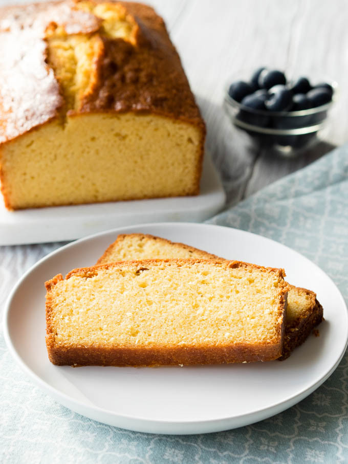 Quick Pound Cake Recipe
 Easy Homemade Pound Cake Recipe