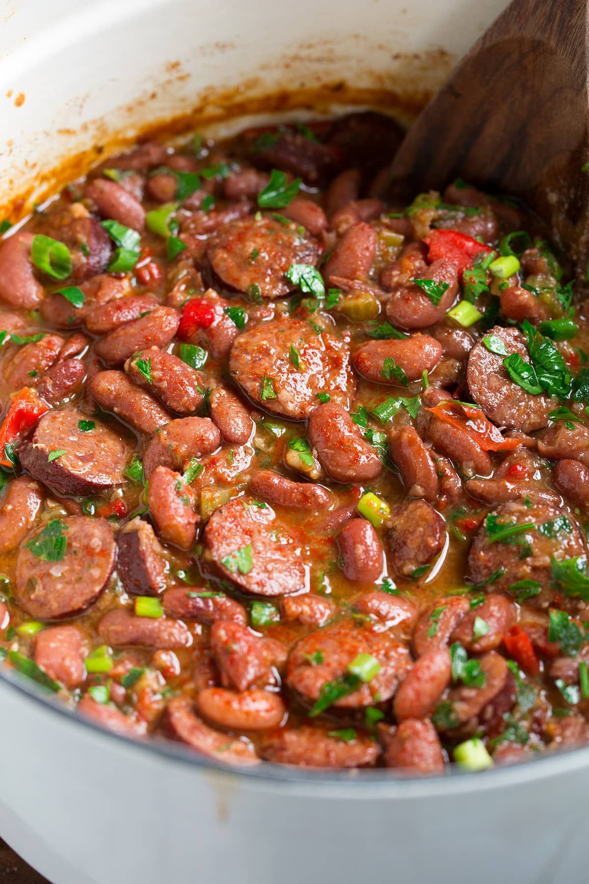 Quick Red Beans And Rice
 Red Beans and Rice perfectly hearty Louisiana style