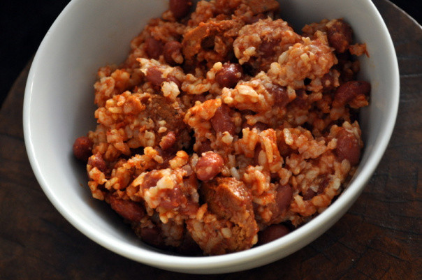 Quick Red Beans And Rice
 Quick & Easy Cajun Red Beans and Rice