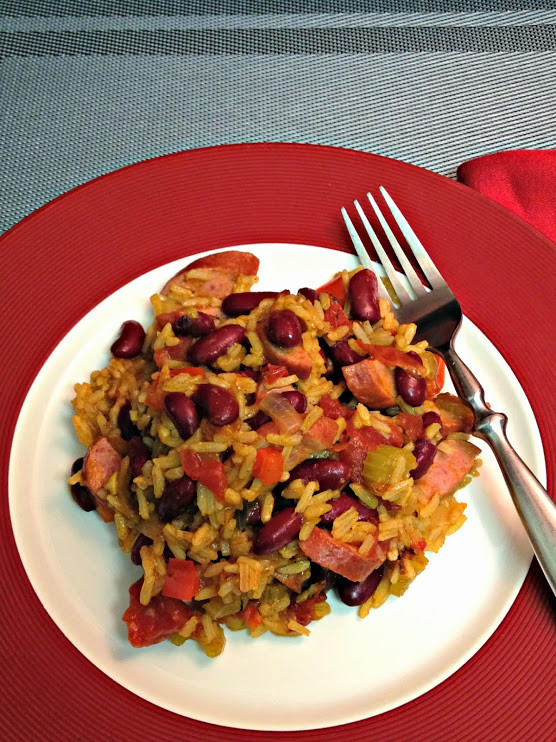 Quick Red Beans And Rice
 Quick e Pot Red Beans and Rice – A Kitchen Hoor s Adventures