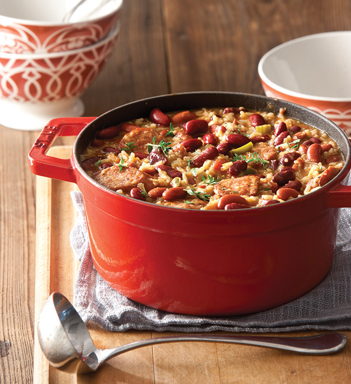 Quick Red Beans And Rice
 Red Beans and Rice Taste of the South Magazine