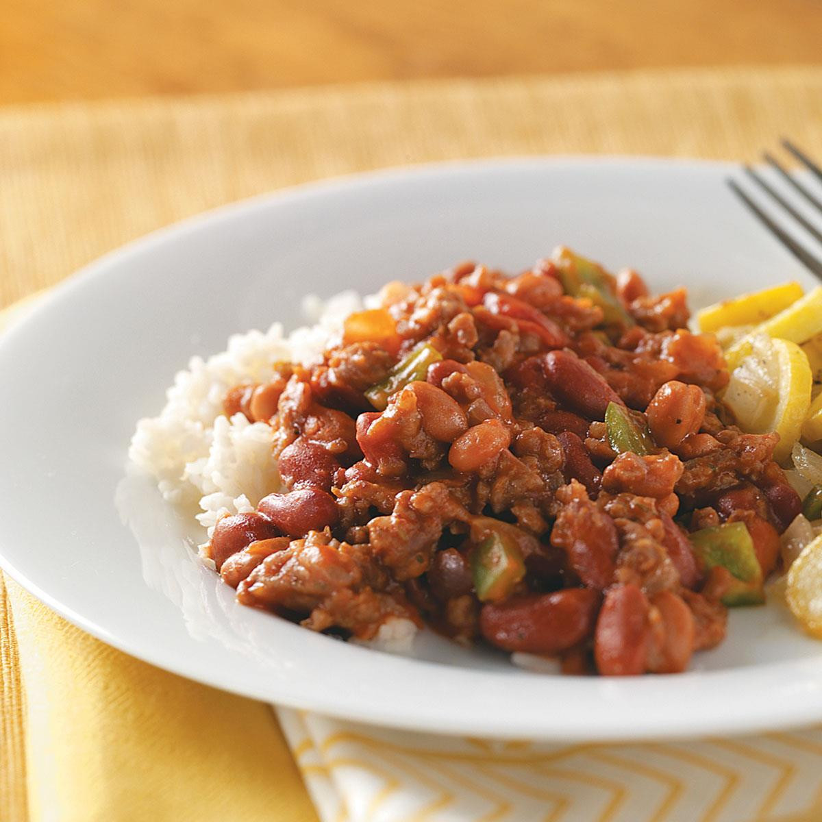 Quick Red Beans And Rice
 Hearty Red Beans & Rice Recipe