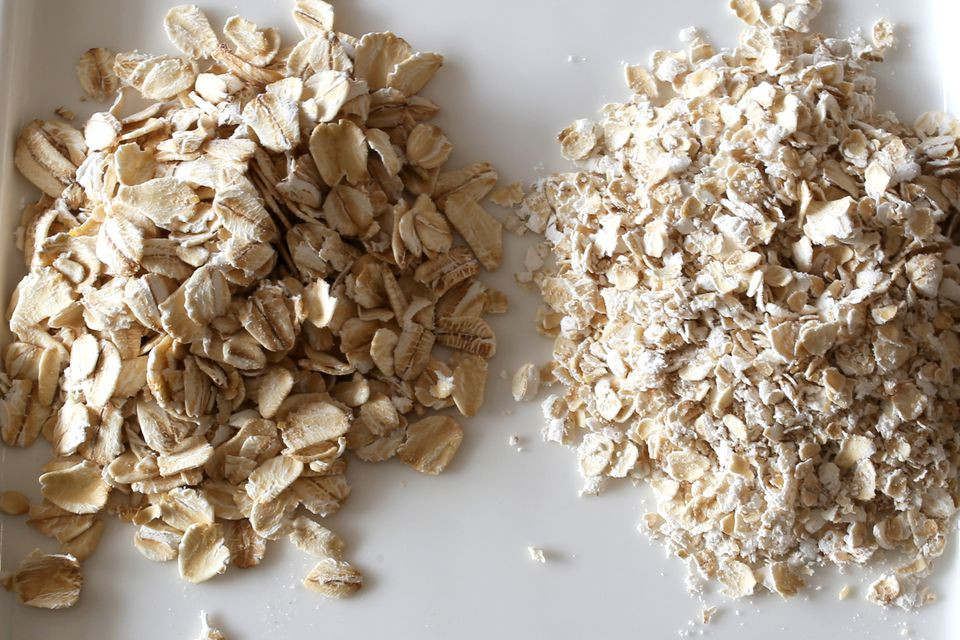 Quick Rolled Oats
 Differences Between Rolled Steel Cut and Instant Oats