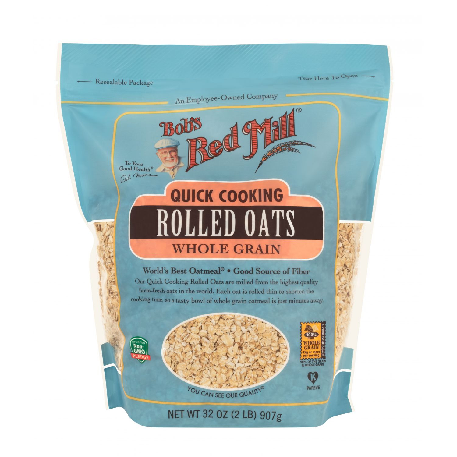 Quick Rolled Oats
 Quick Cooking Rolled Oats