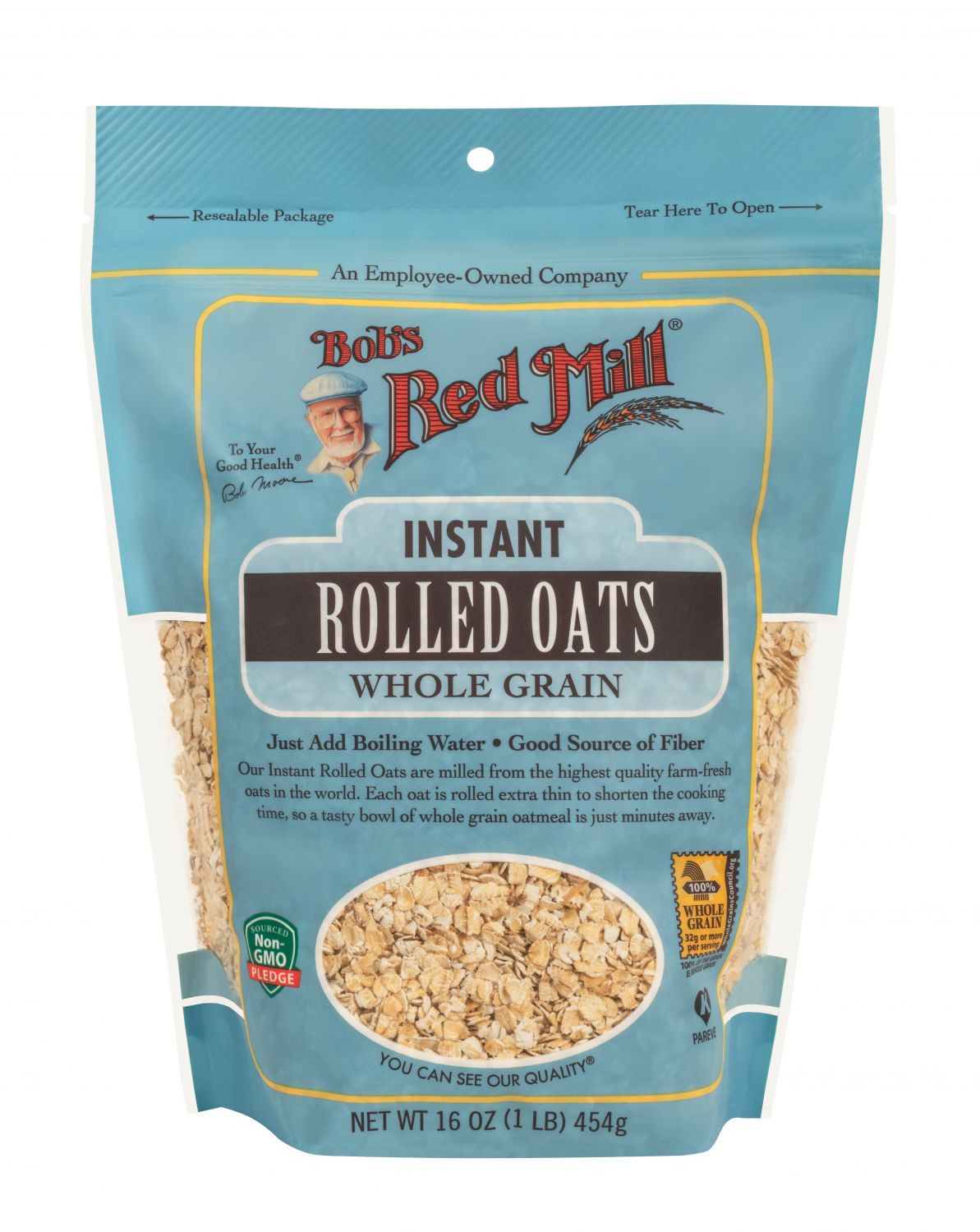 Quick Rolled Oats
 Instant Rolled Oats
