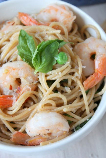Quick Shrimp Pasta
 Easy Shrimp Pasta Recipe