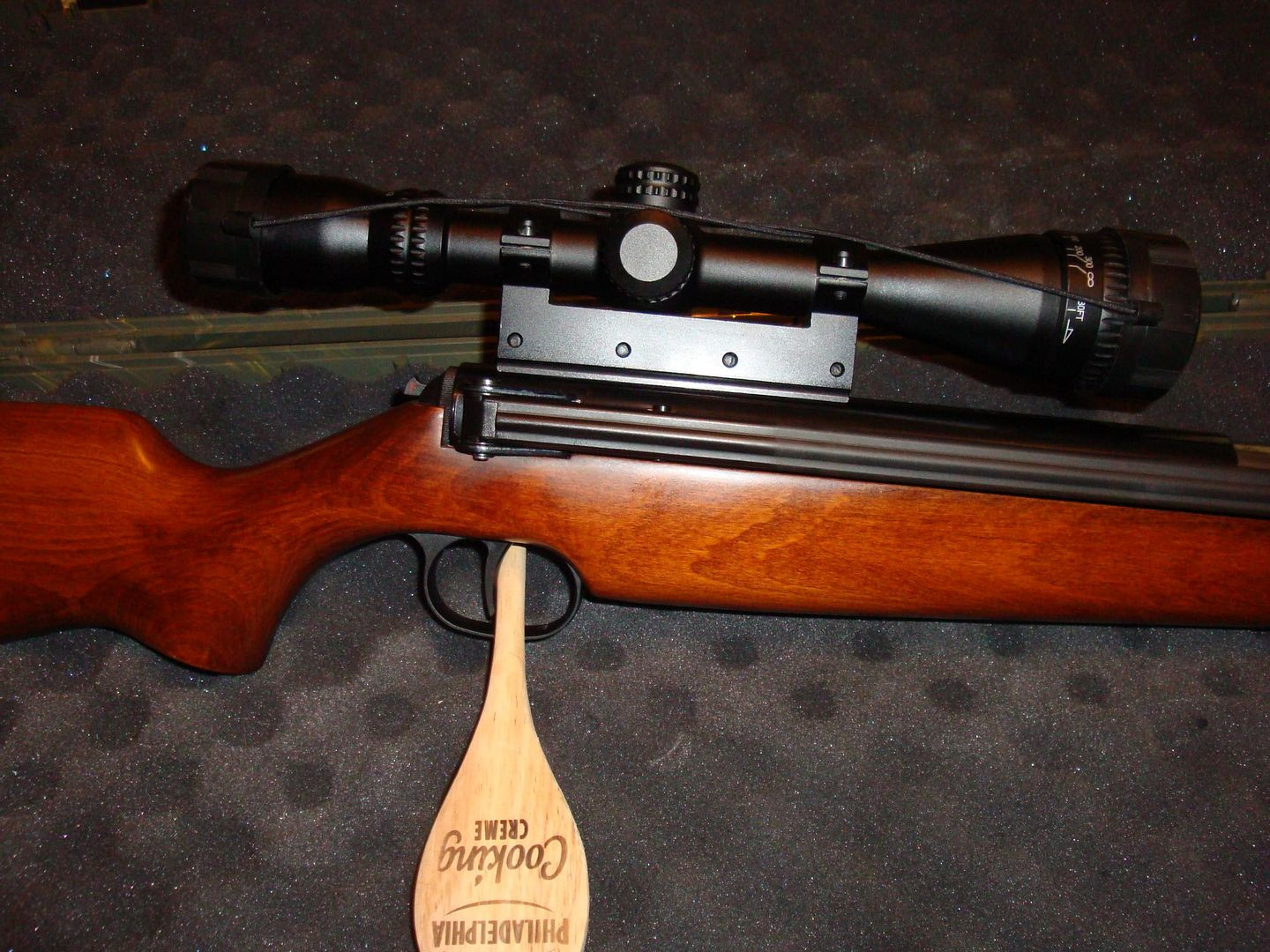 Quiet Air Rifle For Backyard
 RimfireCentral Forums View Single Post Quiet and