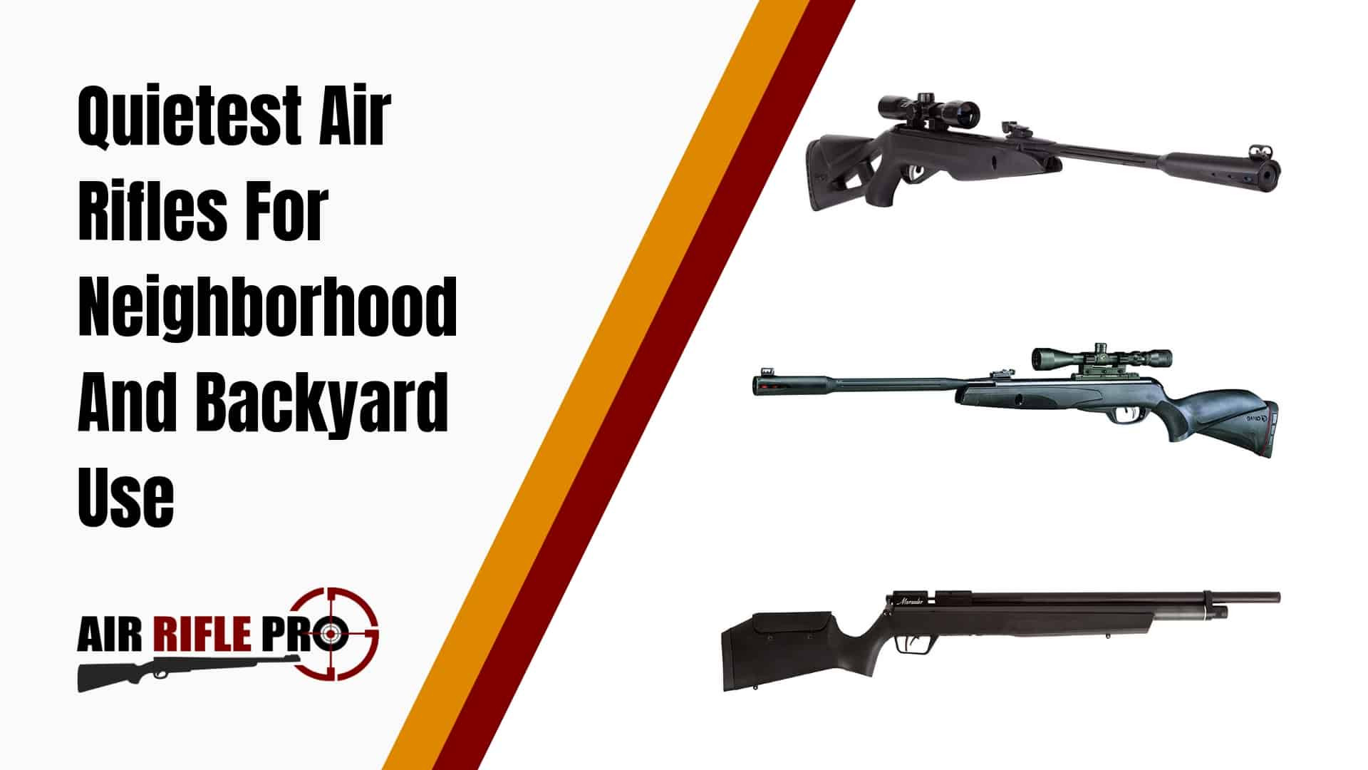 Quiet Air Rifle For Backyard
 gamo