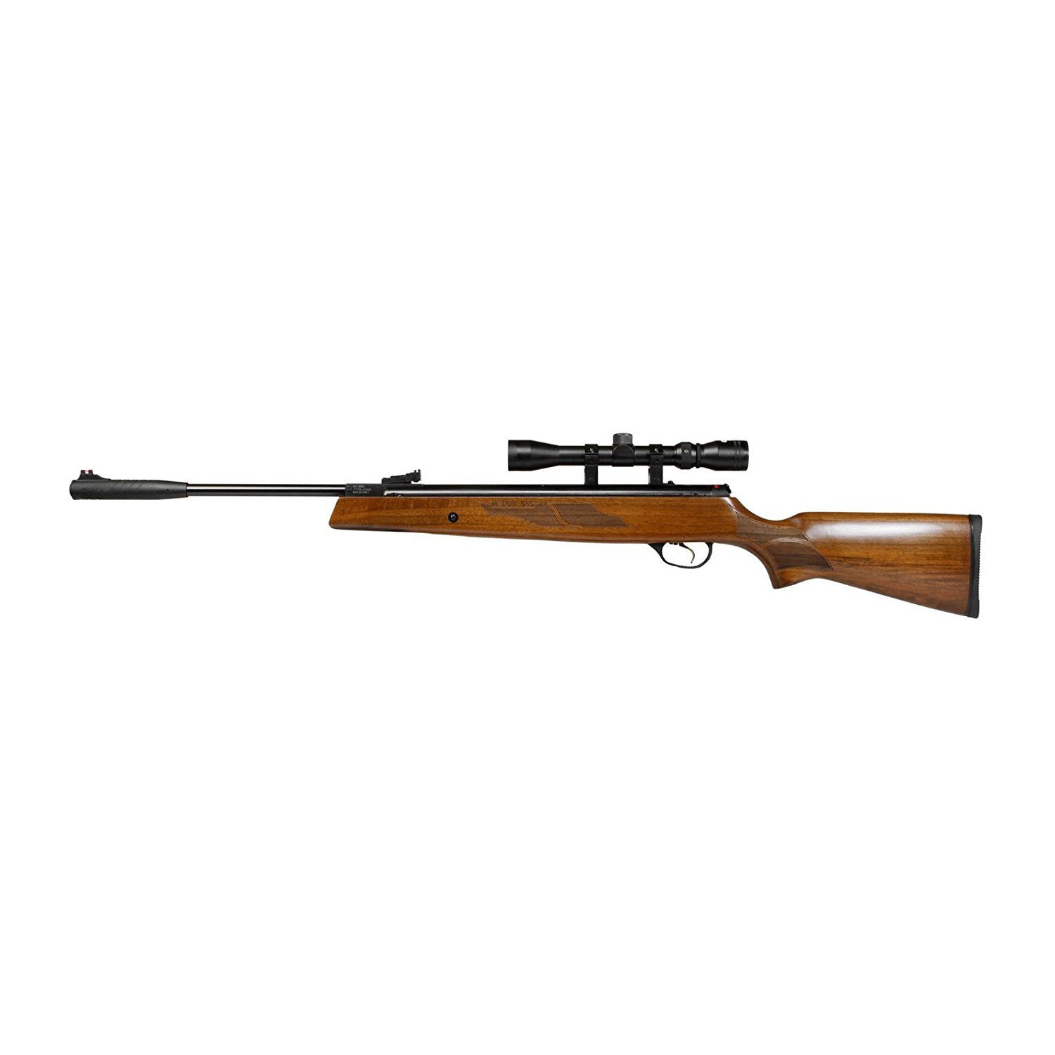 Quiet Air Rifle For Backyard
 Hatsan Model 95 Vortex Piston bo Quiet Energy Break