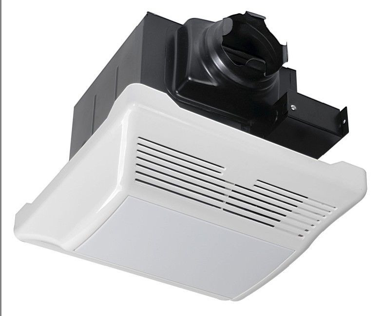 Quiet Bathroom Exhaust Fans
 Super Quiet 1 0 Sones 110CFM Bathroom Exhaust Fan & Light