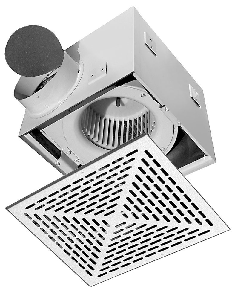 Quiet Bathroom Exhaust Fans
 Reversomatic QK Series 130 CFM Ultra Super Quiet Bathroom