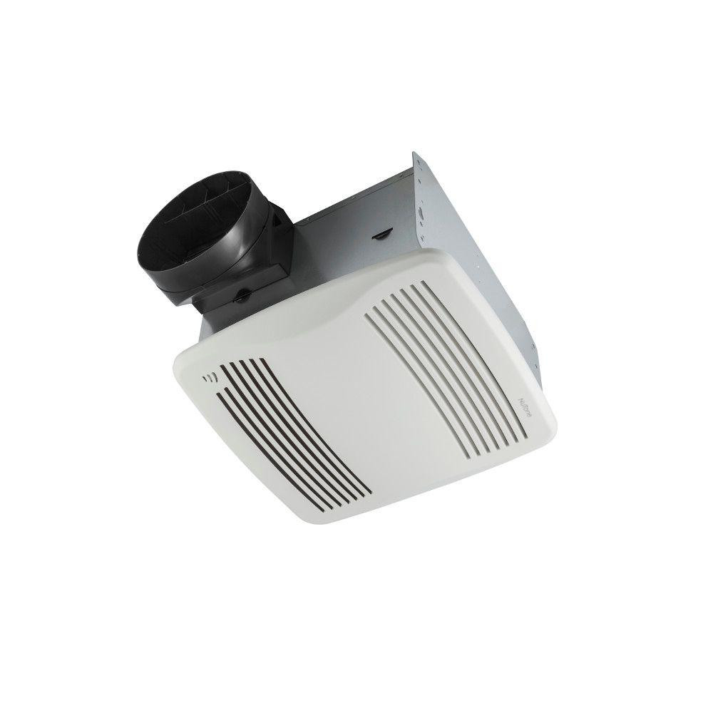 Quiet Bathroom Exhaust Fans
 NuTone QTX Series Very Quiet 110 CFM Ceiling Humidity