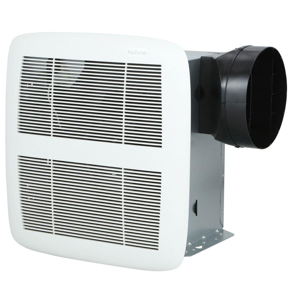 Quiet Bathroom Exhaust Fans
 NuTone QT Series Very Quiet 80 CFM Ceiling Bathroom