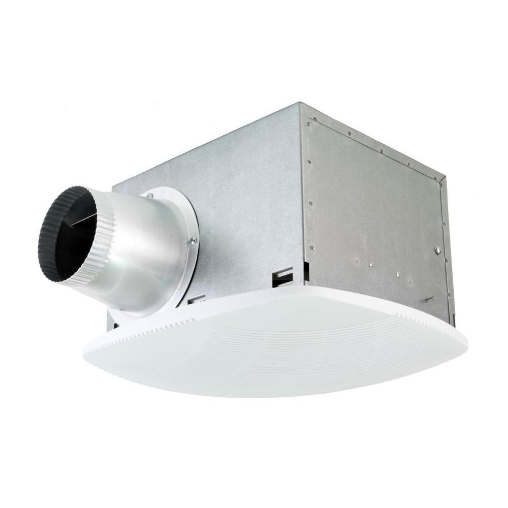 Quiet Bathroom Exhaust Fans
 NuVent Super Quiet 80 CFM High Efficiency Ceiling Bathroom