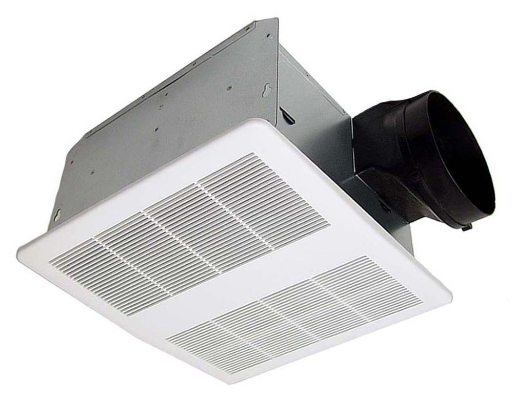 Quiet Bathroom Exhaust Fans
 KAZE SE110T Quiet Bathroom Exhaust Ventilation Bath Fan