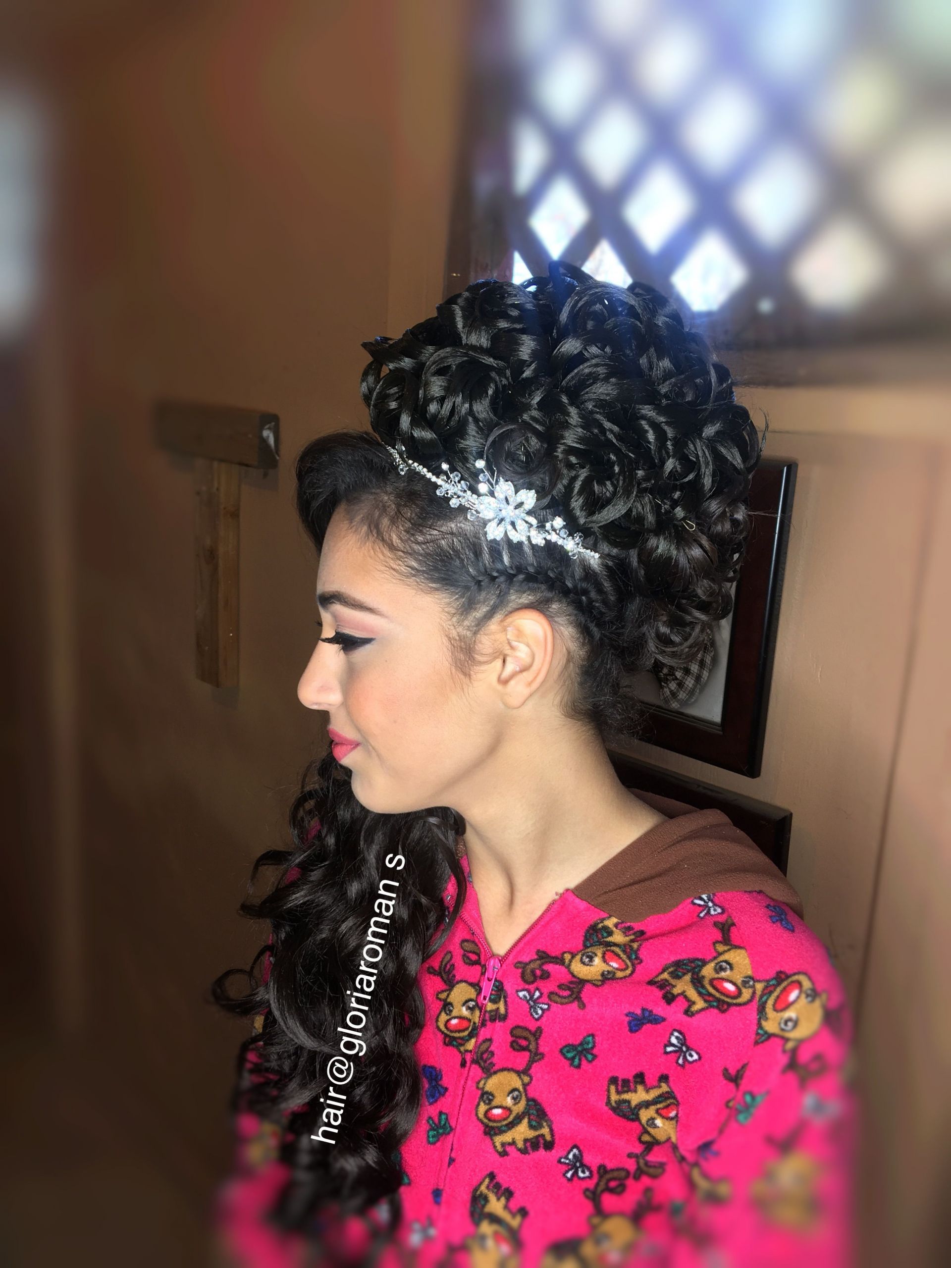 Quinceanera Hairstyles Updos
 Quinceanera Updo Hairstyles