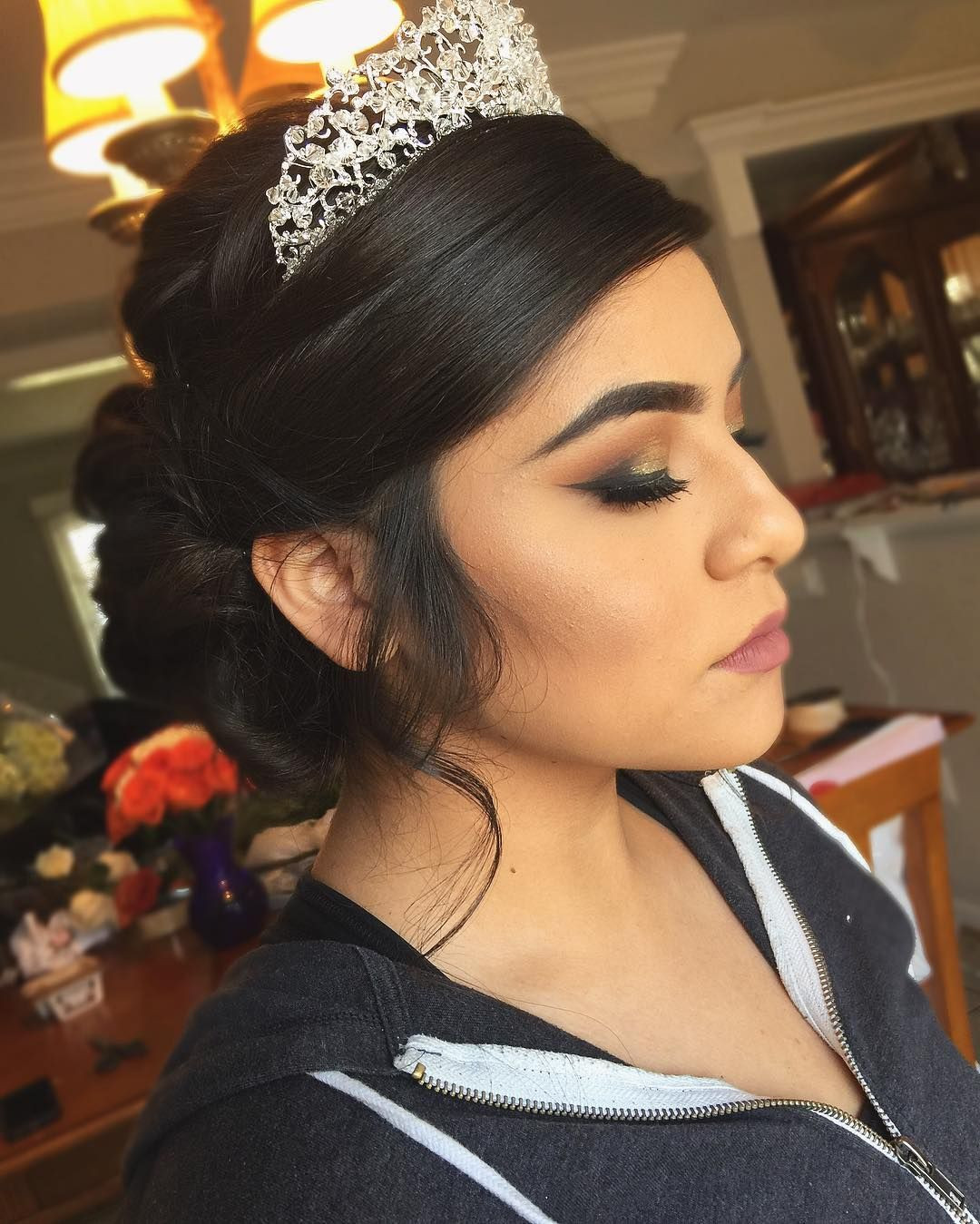 Quinceanera Hairstyles Updos
 The Ten mon Stereotypes When It es To Quinceanera
