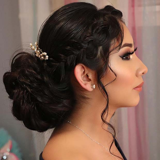 Quinceanera Hairstyles Updos
 21 Best Quinceanera Hairstyles for Your Big Day