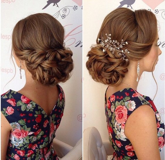 Quinceanera Hairstyles Updos
 15 Most Beautiful Low Updos for Quinceaneras