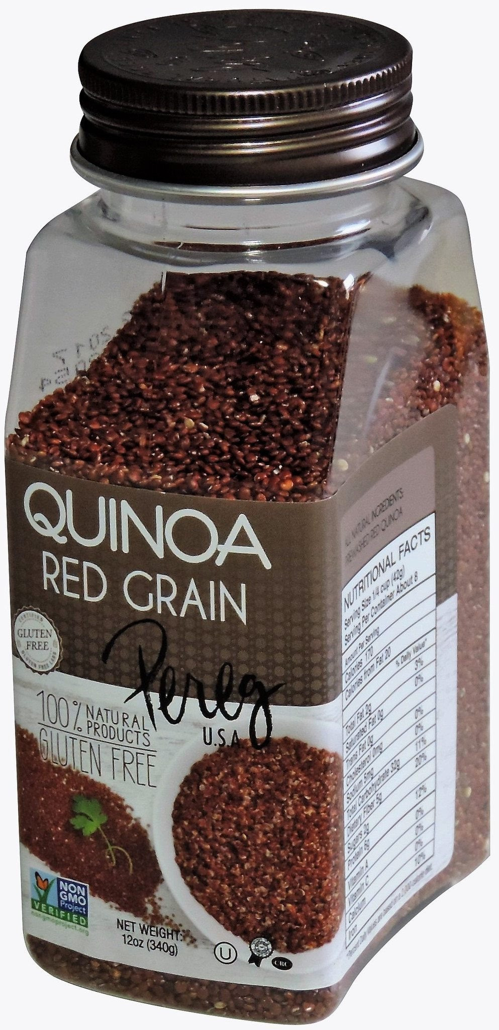 Quinoa A Grain
 Pereg Red Grain Quinoa