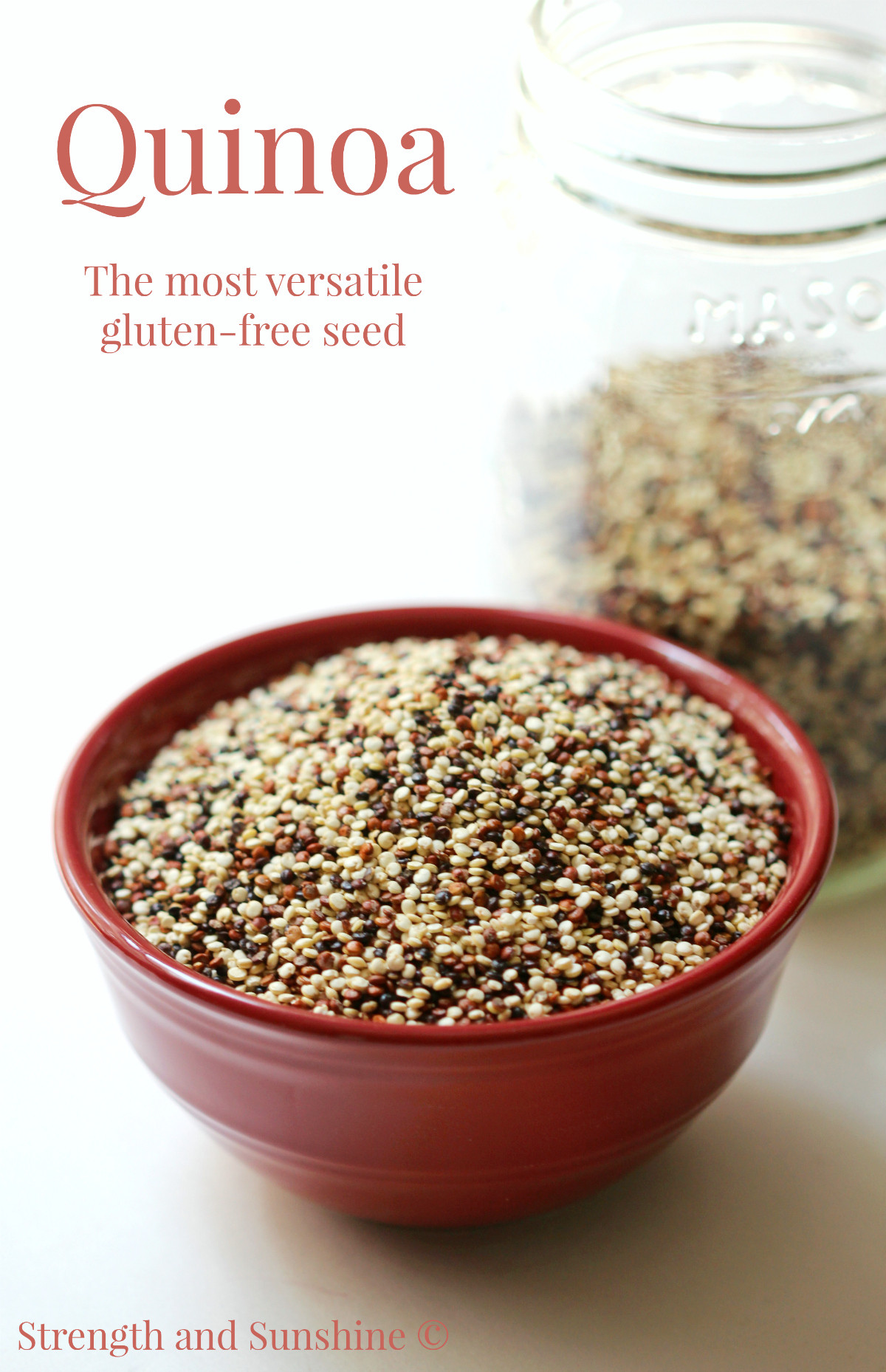 Quinoa A Grain
 Quinoa The Most Versatile Gluten Free Seed