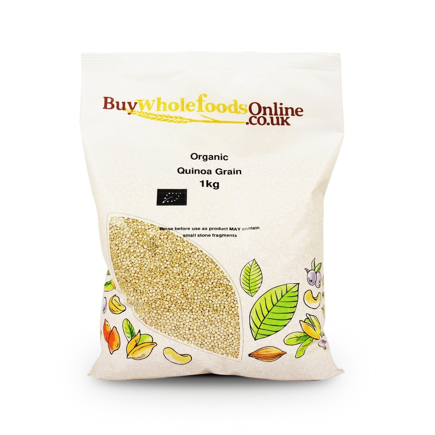 Quinoa A Grain
 Buy Organic Quinoa Grain UK 500g 25kg