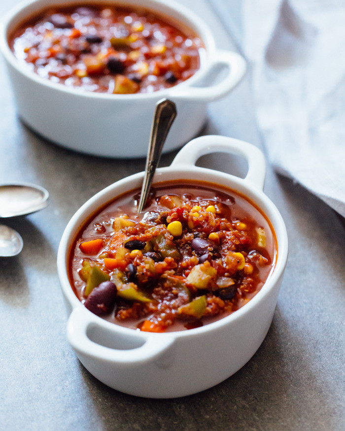 Quinoa Black Bean Chili
 Really nice recipes Every hour • Quinoa Black Bean Chili