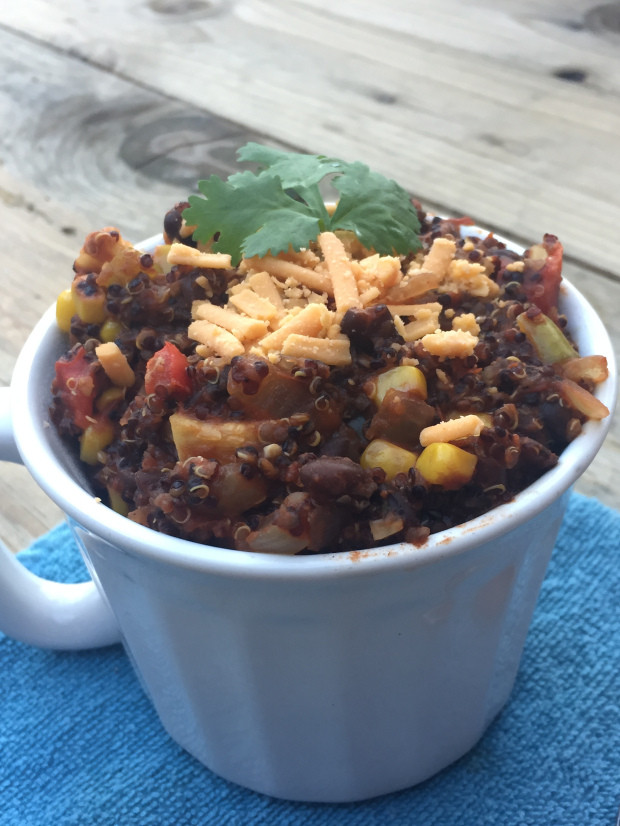 Quinoa Black Bean Chili
 Black Bean & Quinoa Chili – The d Skillet