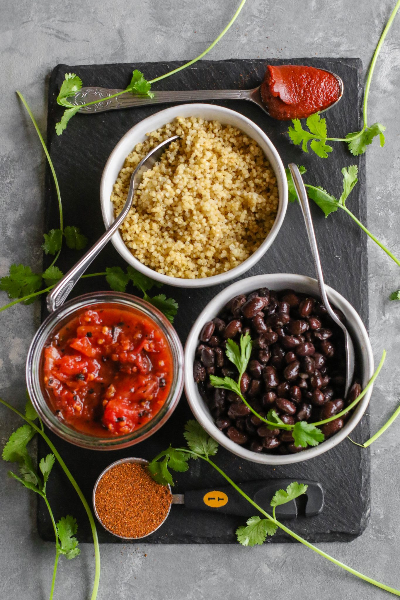 Quinoa Black Bean Chili
 Black Bean Quinoa Chili 14 Flora & Vino