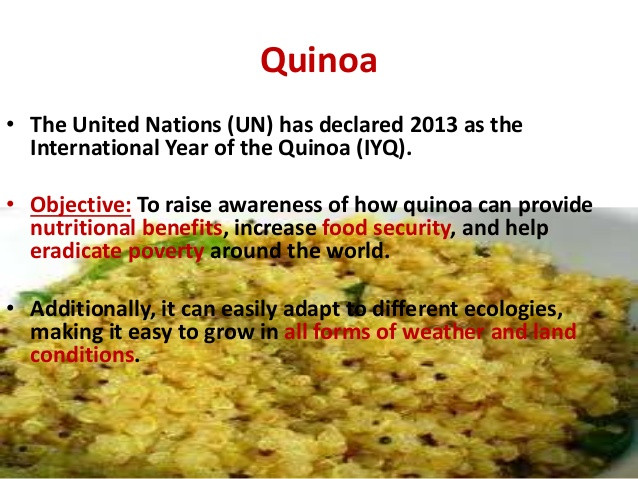 Quinoa Fiber Content
 Protein and Fiber Content quinoa vs legumes